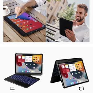 Keyboard + case for 10.9 inch (10th) tablet pc